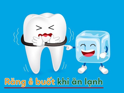 Răng ê buốt khi ăn lạnh do nguyên nhân gì? Cách khắc phục