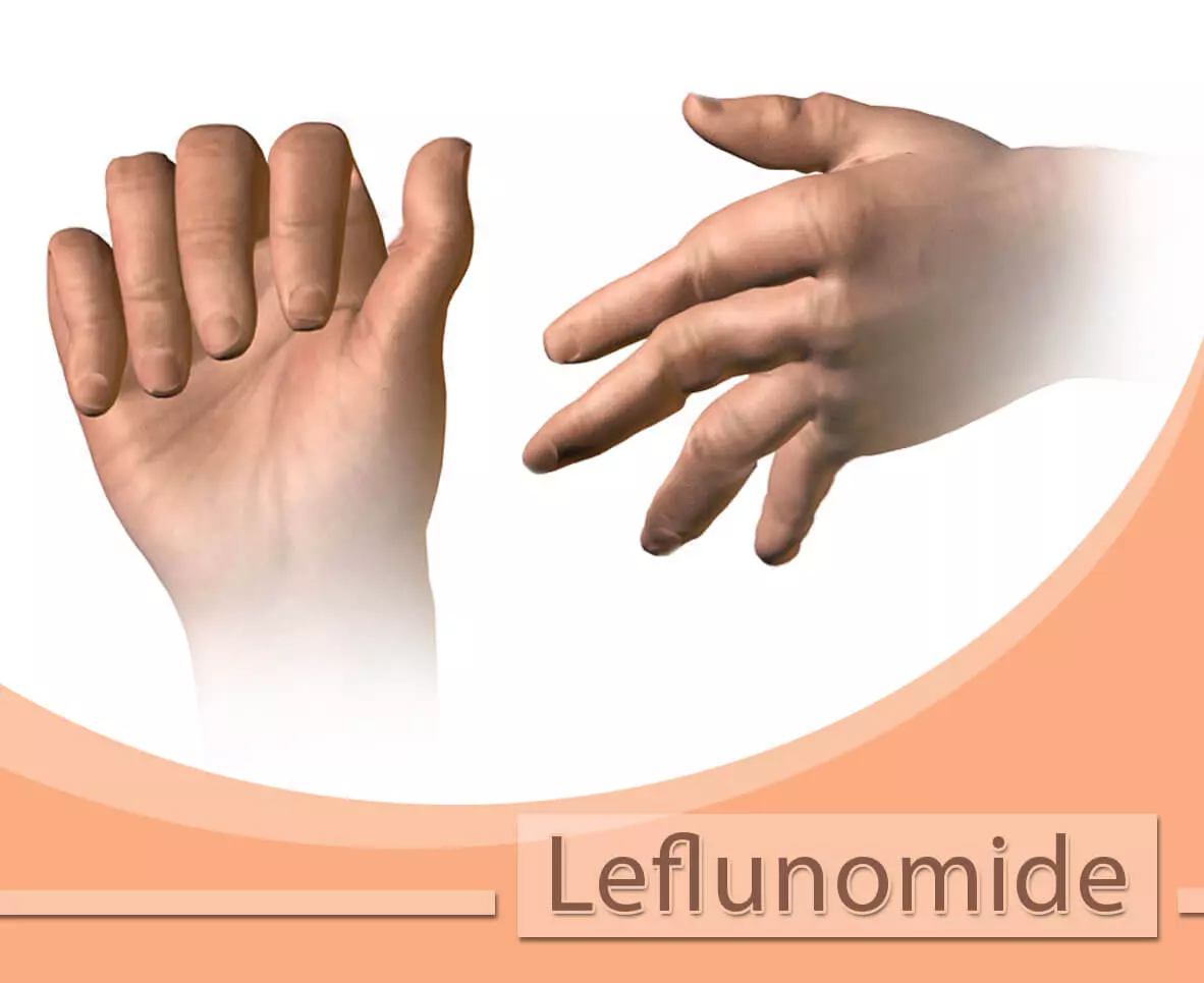 Điều trị viêm khớp dạng thấp bằng thuốc leflunomide