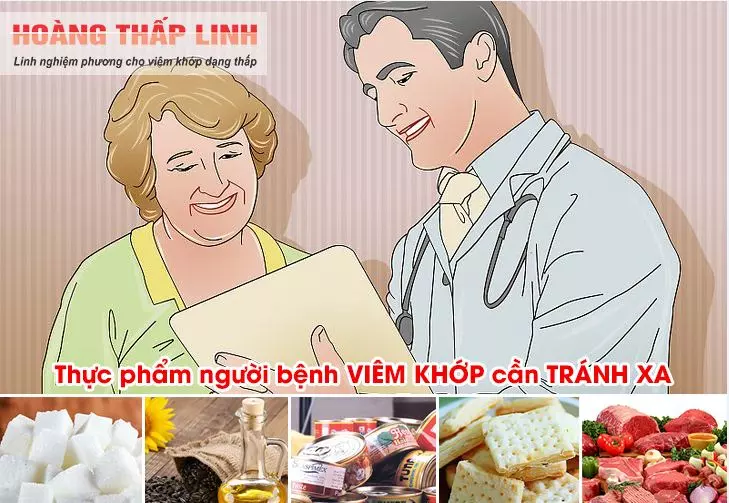 THÈM đến mấy, người bệnh viêm khớp cũng KHÔNG NÊN ăn 5 thực phẩm này