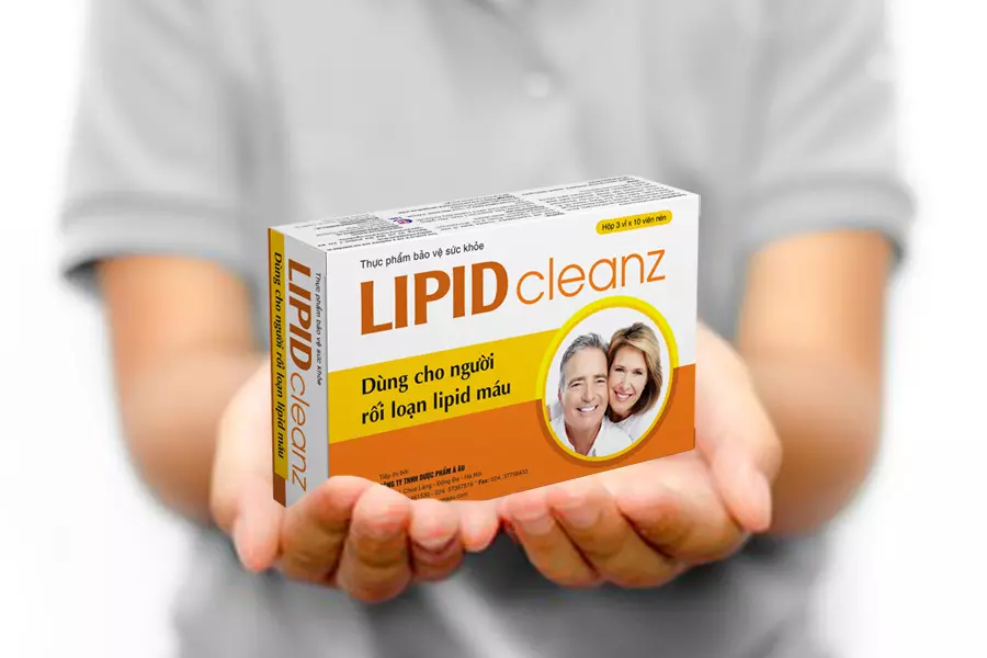 LIPIDCleanz giúp hạ mỡ máu an toàn từ cao lá sen