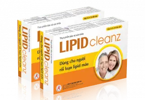 LIPIDcleanz chứa thành phần chính từ cao lá sen và các thảo dược giúp hạ mỡ máu an toàn, hiệu quả