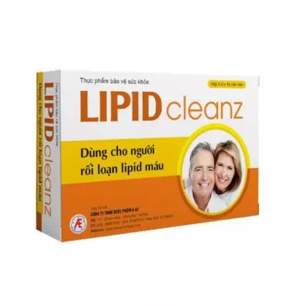 LIPIDcleanz giúp tăng chuyển hóa mỡ, giảm tích tụ mỡ, ngăn ngừa nguy cơ xơ vữa động mạch