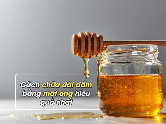 Mách bạn cách chữa đái dầm bằng mật ong hiệu quả nhất