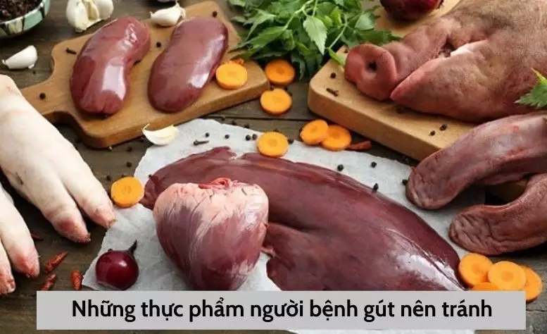 Nhóm thức ăn cần tránh khi mắc bệnh gút, đái tháo đường