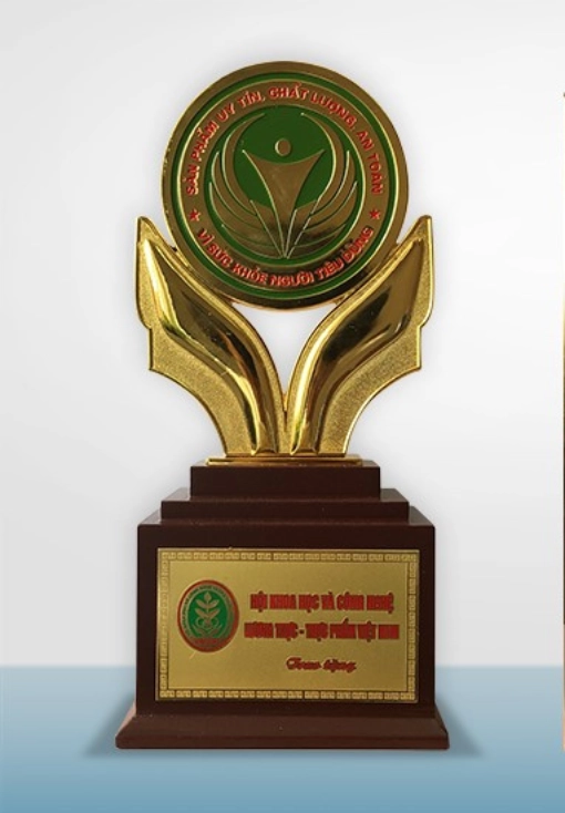 TPBVSK Hoàng Thống Phong | Giải thưởng uy tín, chất lượng, an toàn