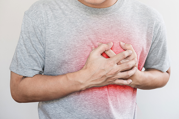 Suy tim là một trong những biến chứng nguy hiểm của loạn khuẩn đường ruột
