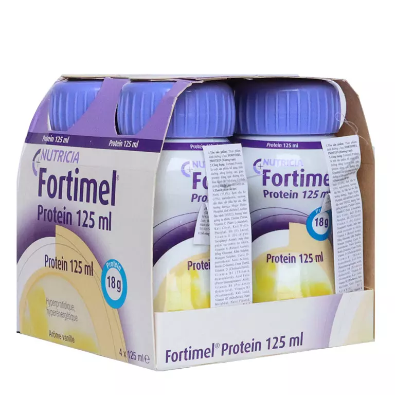 Sữa Fortimel cung cấp nhiều dinh dưỡng cho người ung thư phổi