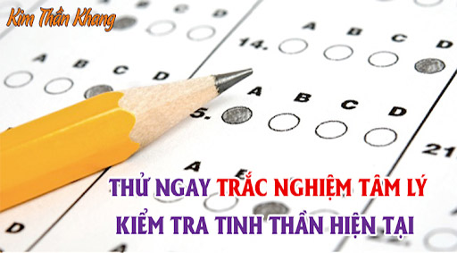 Thử ngay trắc nghiệm tâm lý kiểm tra tinh thần hiện tại