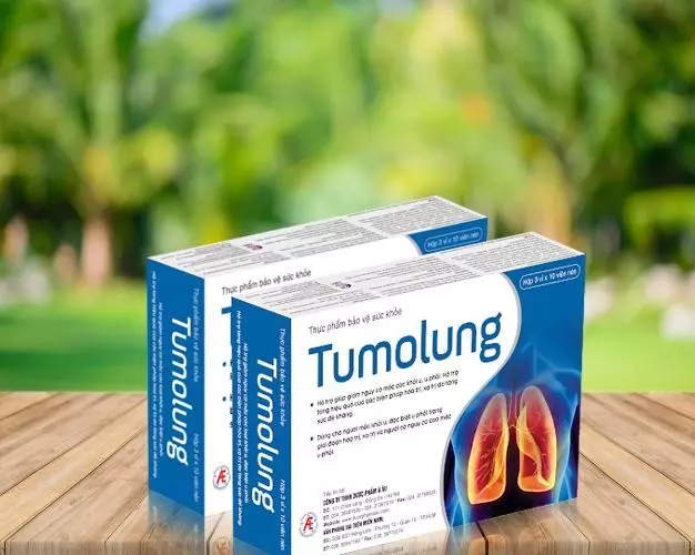 Tumolung - Giải pháp cải thiện triệu chứng ung thư phổi giai đoạn cuối