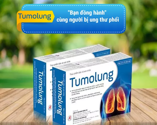Tumolung - Giải pháp từ thảo dược hỗ trợ điều trị ung thư phổi