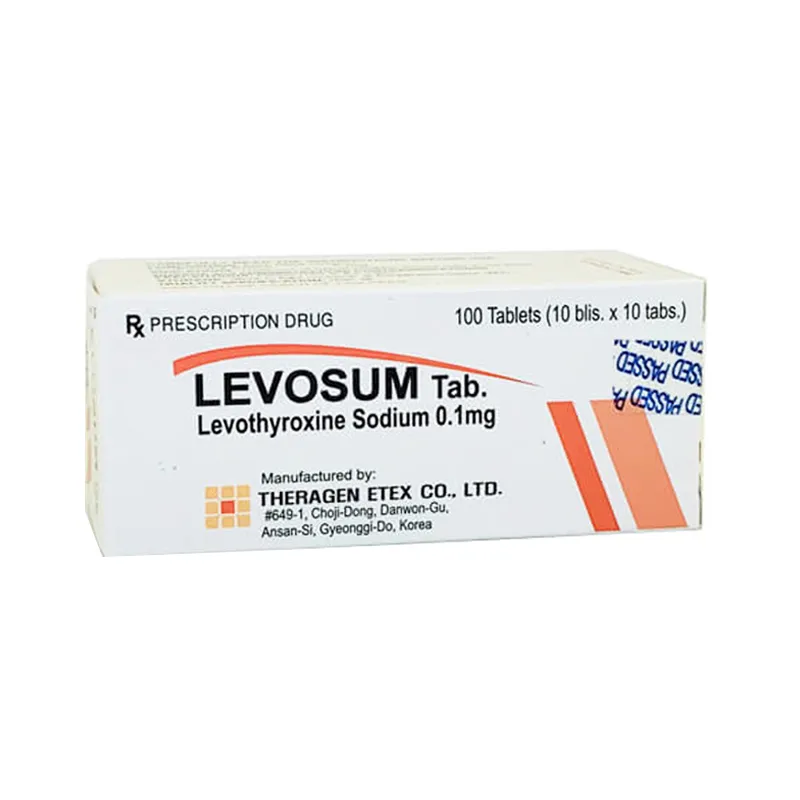 4 điều cần biết về thuốc Levosum để điều trị suy giáp hiệu quả