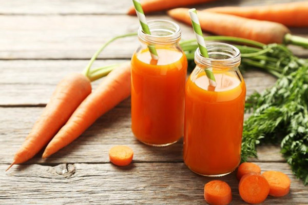 Pectin trong cà rốt giúp làm giảm tình trạng tiêu chảy, tốt cho hệ tiêu hóa