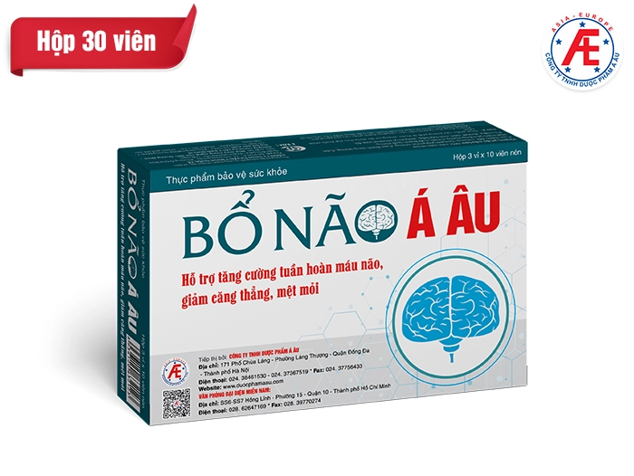 Bổ Não Á Âu: Giải Pháp Tối Ưu Cho Trí Não Khỏe Mạnh