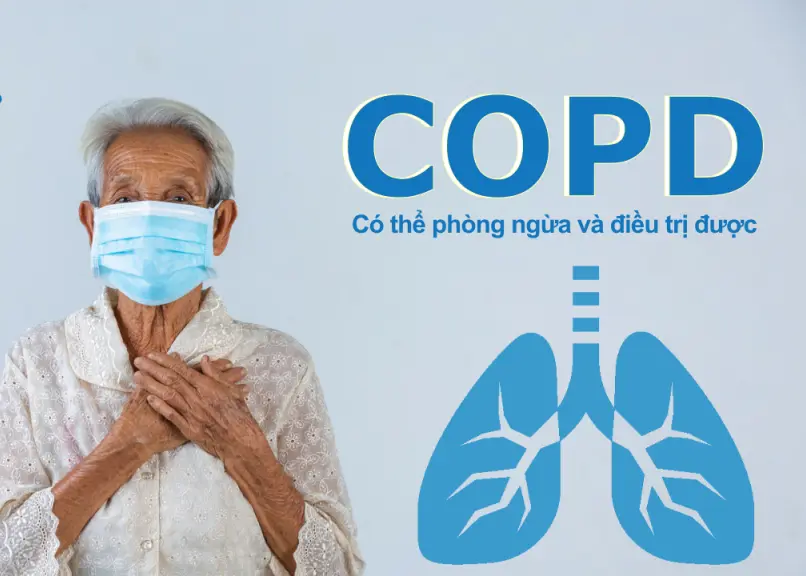 Nguyên nhân gây viêm phổi tắc nghẽn mạn tính COPD và cách khắc phục