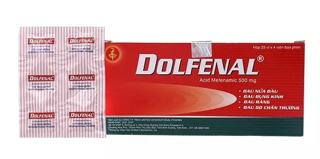 Dolfenal/dolfenal-acid-mefenamic-la-nhung-luu-y-khi-su-dung
