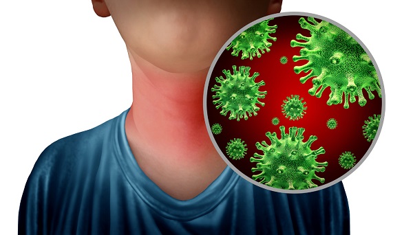  Trẻ viêm amidan cấp thường do virus gây ra