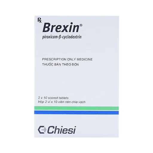 7 điều cần biết khi dùng Brexin trong điều trị bệnh xương khớp