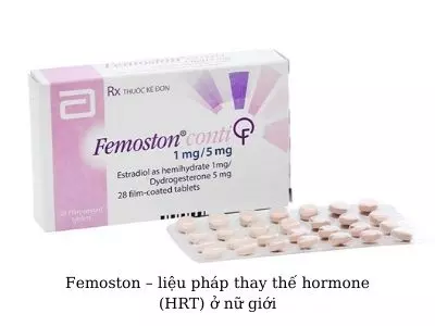 Tìm hiểu về Femoston – liệu pháp thay thế hormone (HRT) ở nữ giới