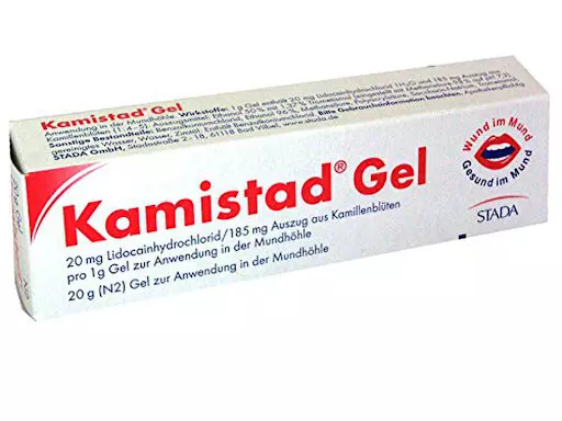 Hướng dẫn dùng thuốc trị nhiệt miệng Kamistad an toàn, hiệu quả