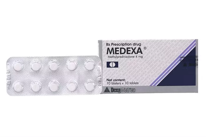 Thuốc Medexa có thành phần chính là Methylprednisolon