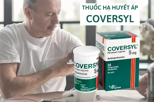 Thông tin bổ sung về thuốc hạ huyết áp Coversyl