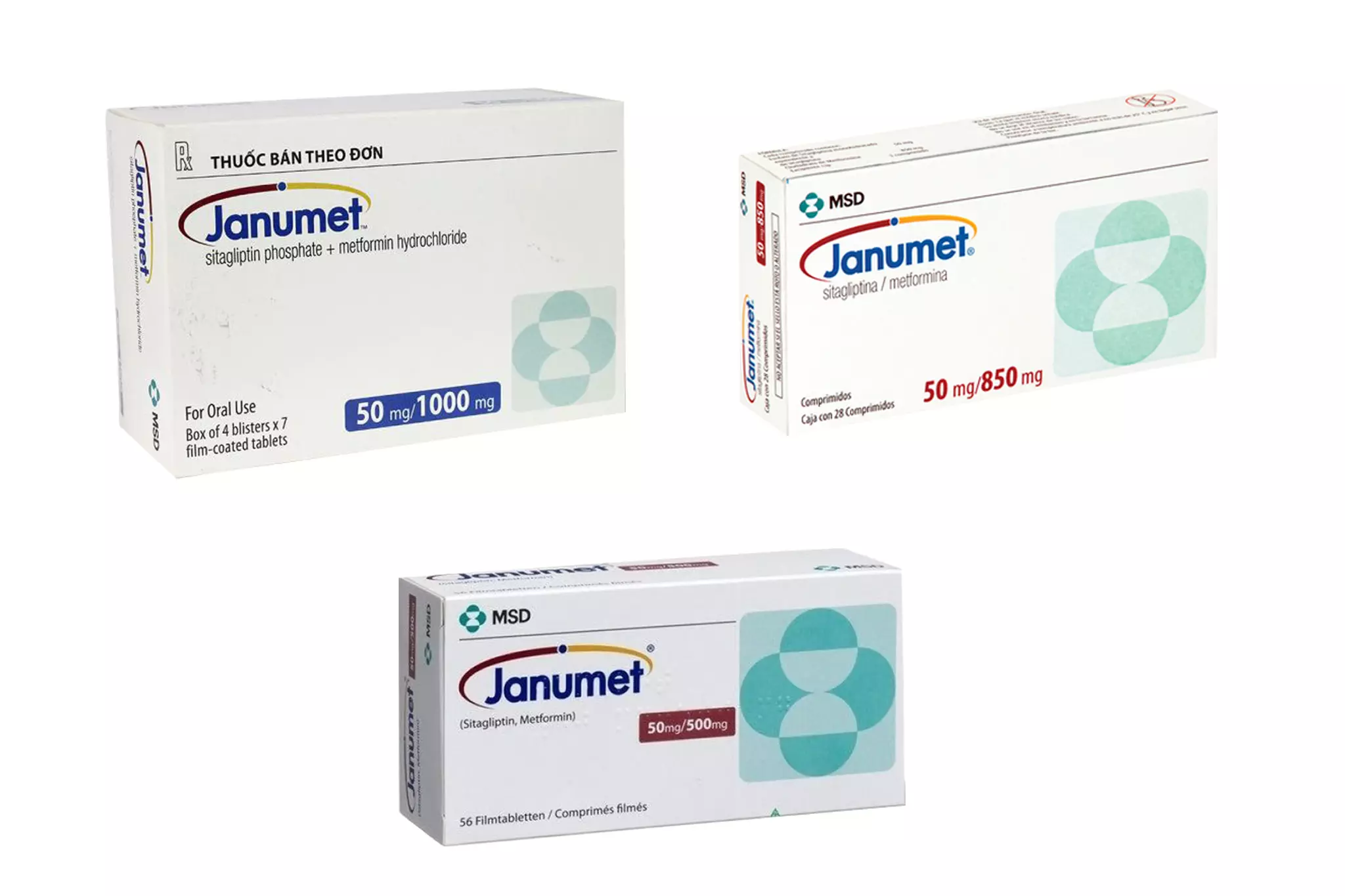 Các loại thuốc Janumet trị tiểu đường hiện nay trên thị trường