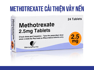Hướng dẫn sử dụng Methotrexate hiệu quả trong điều trị vảy nến