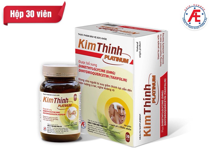 Thực phẩm bảo vệ sức khỏe Kim Thính Platinum