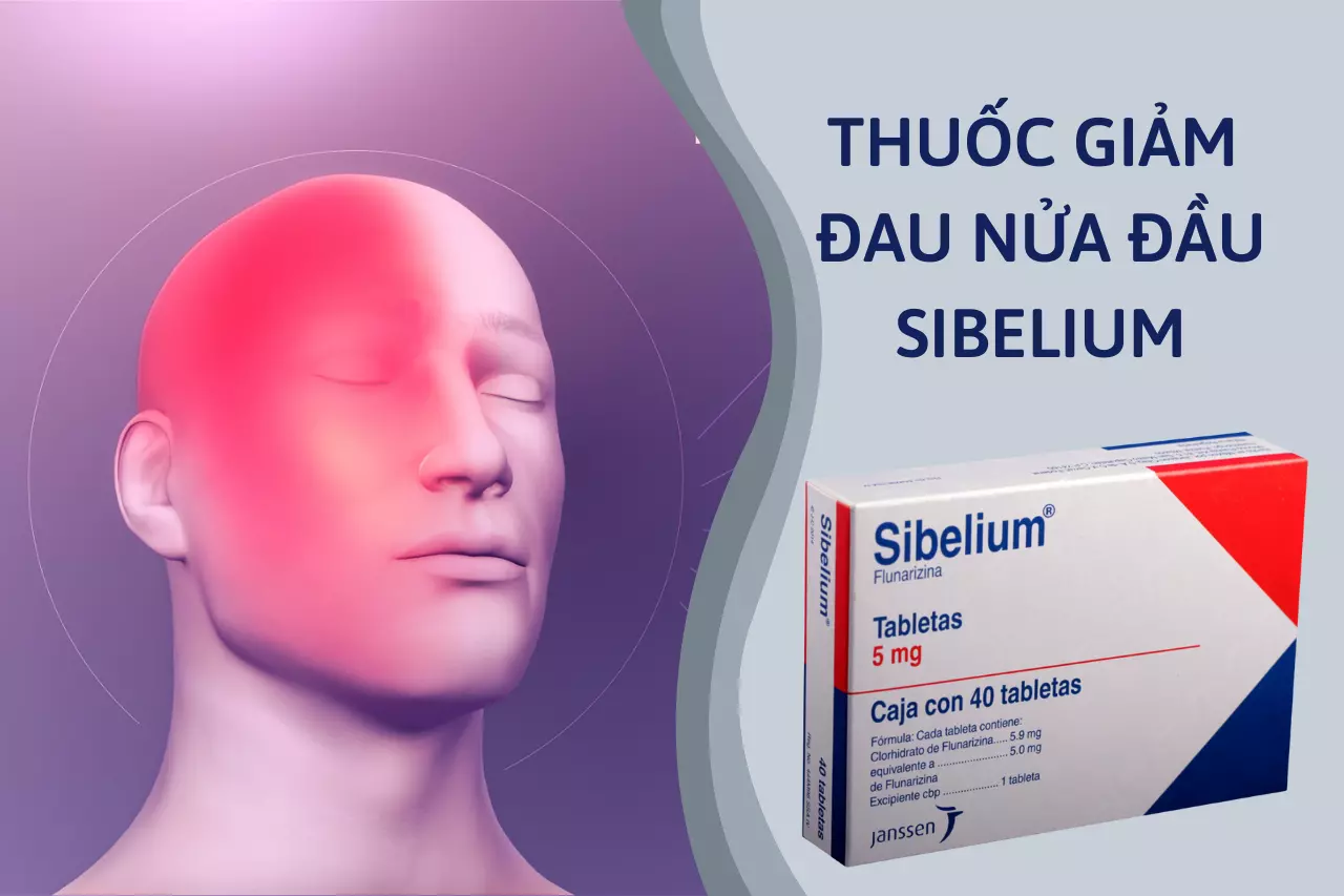 Bạn cần lưu ý gì khi sử dụng Sibelium giảm đau nửa đầu, ù tai