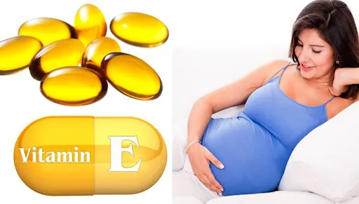 Vitamin E giúp hỗ trợ tăng khả năng thụ thai cho các cặp vợ chồng mong con