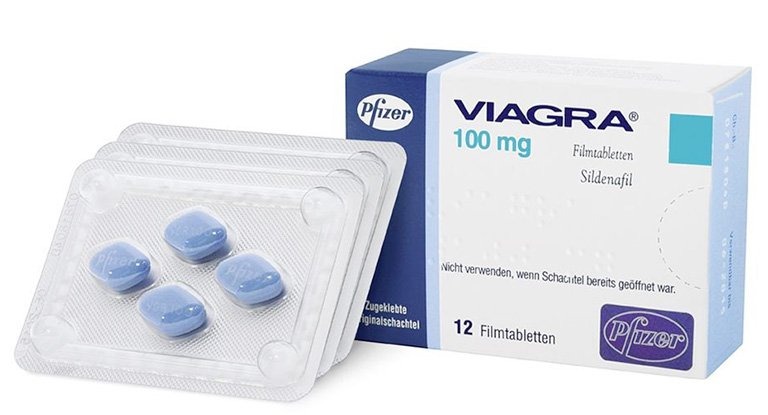 Cách dùng Viagra (Sildenafil) điều trị rối loạn cương dương