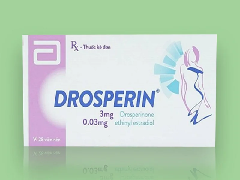 Thuốc tránh thai hàng ngày drosperin