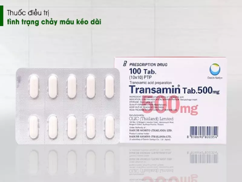 Hướng dẫn sử dụng Acid Tranexamic trong điều trị u xơ tử cung