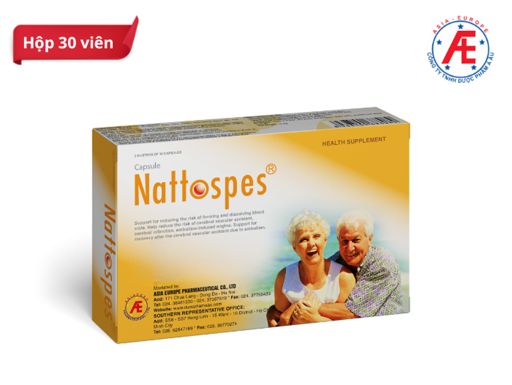 Thực phẩm bảo vệ sức khỏe Nattospes 
