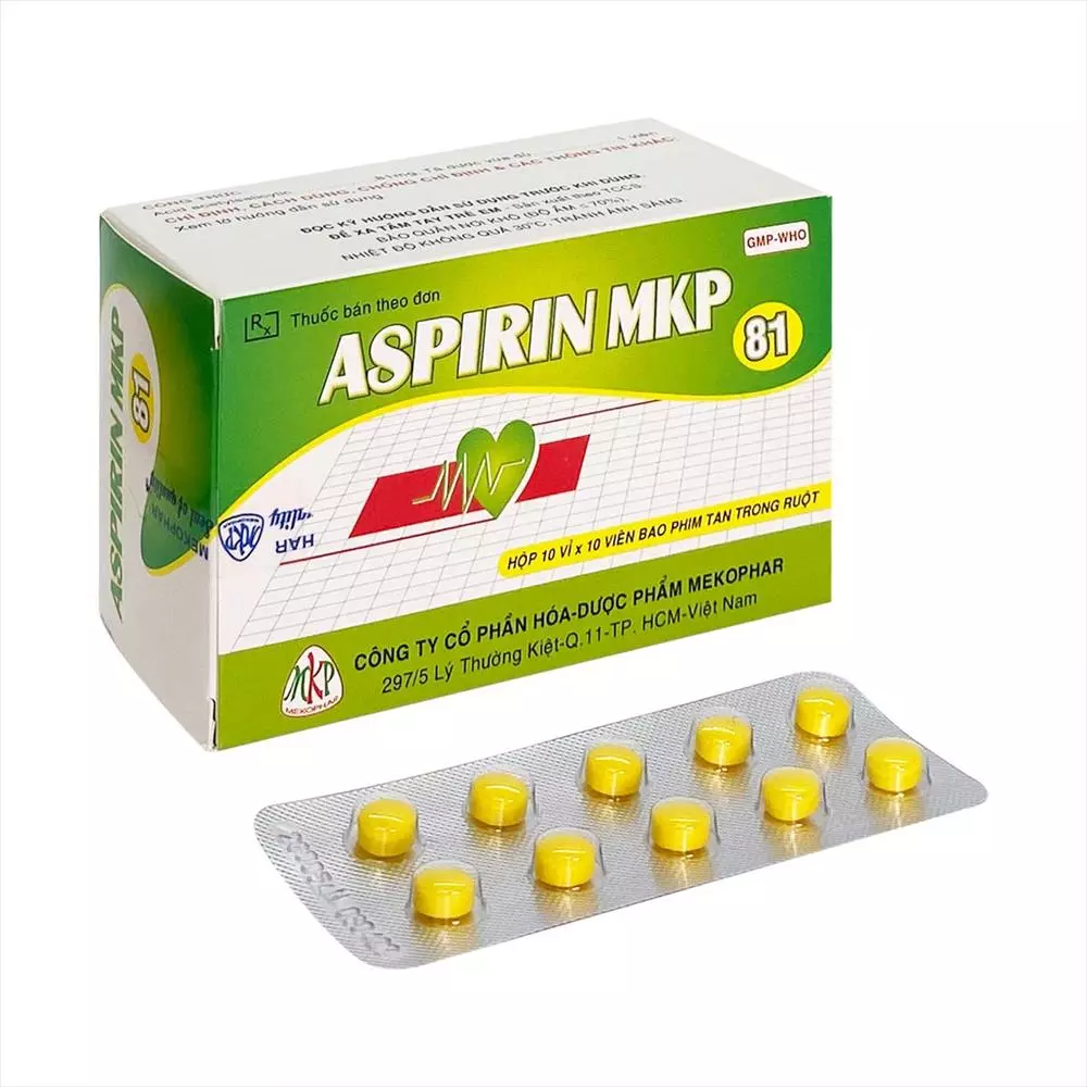 Lưu ý khi dùng thuốc giảm đau Aspirin pH8 (Acid Acetylsalicylic)