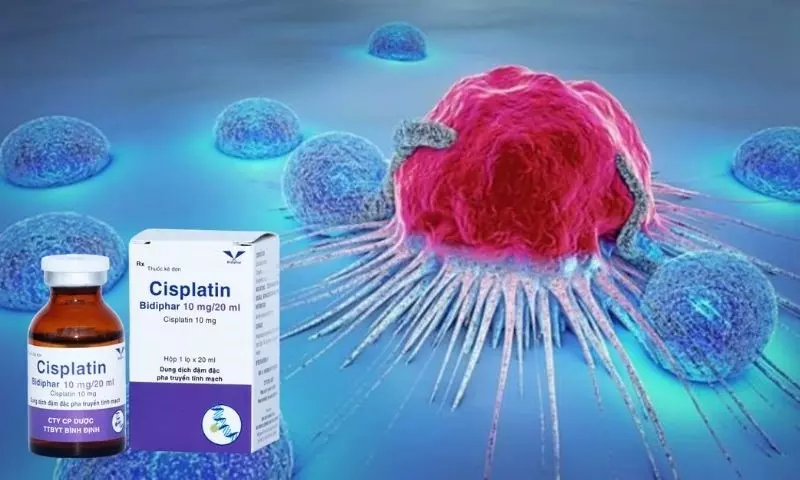 Lưu ý cần biết khi sử dụng thuốc Cisplatin Bidiphar trị ung thư