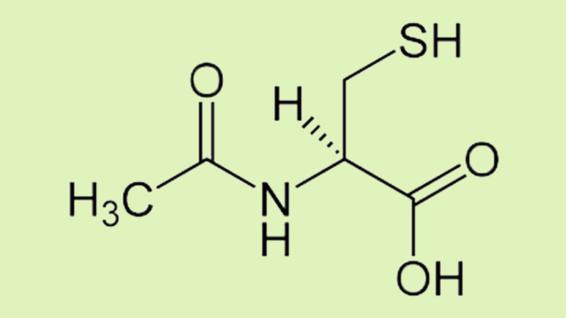 Sản phẩm chứa N-acetyl-L-cysteine giúp cải thiện đau bụng kinh hiệu quả