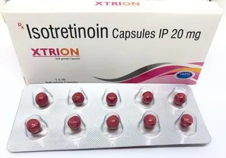 4. Tác Dụng Phụ Của Isotretinoin