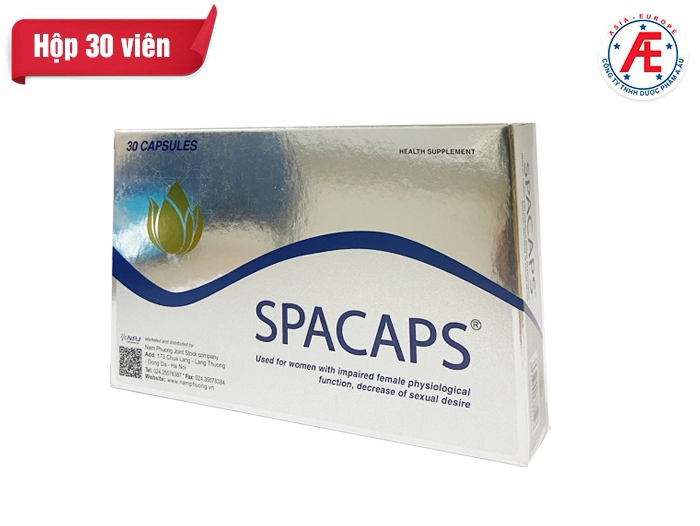 Thực phẩm bảo vệ sức khỏe Spacaps