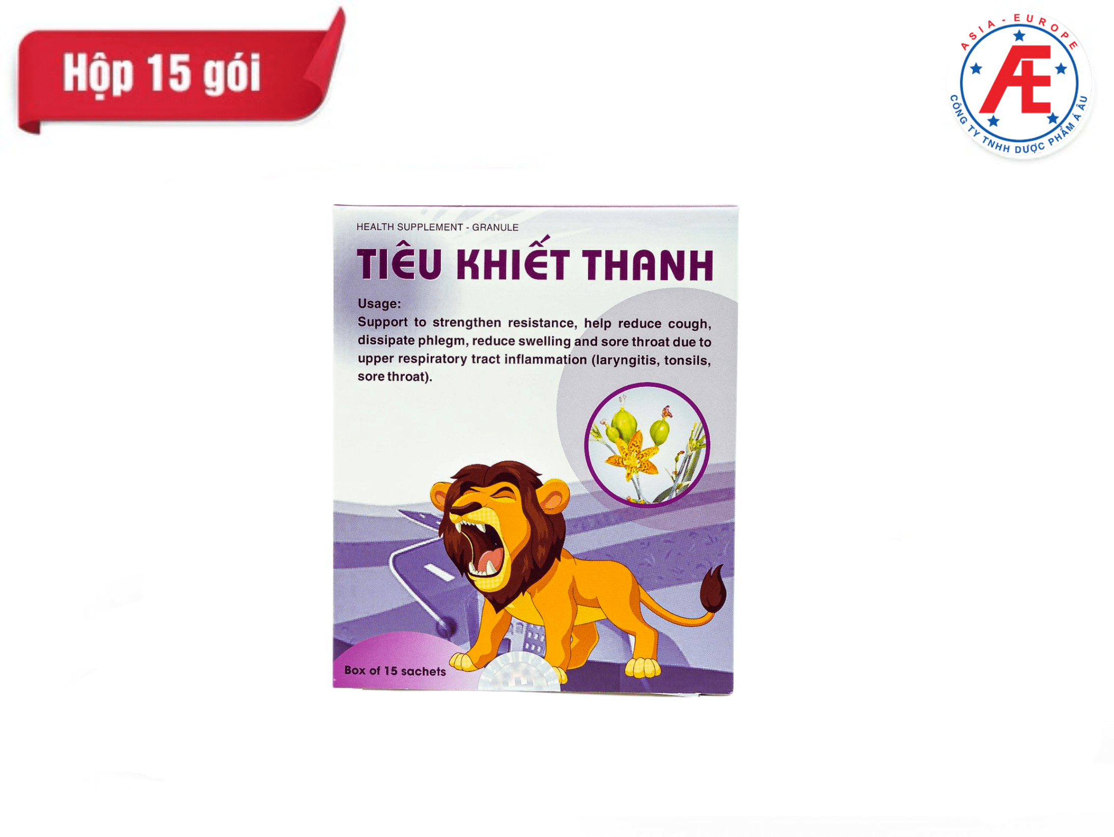 TPBVSK Cốm Tiêu Khiết Thanh