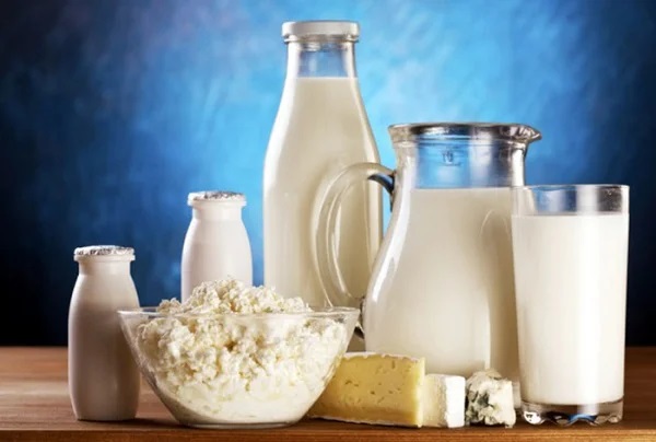Sữa và các sản phẩm từ sữa có thể tăng tiết đờm không tốt cho người bị hạt xơ dây thanh