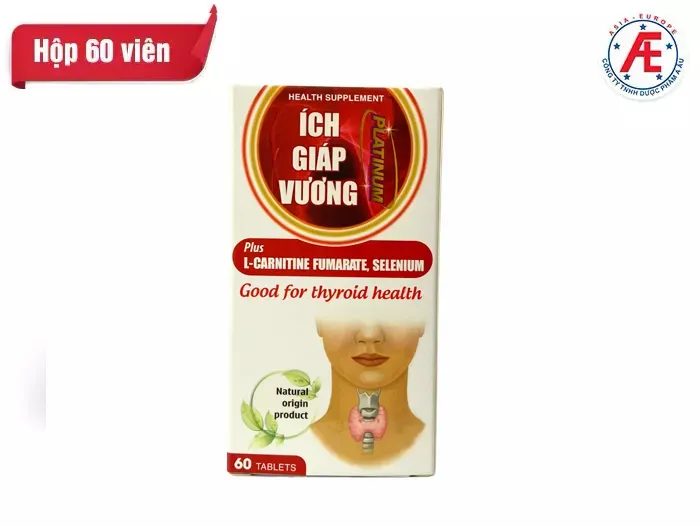 TPBVSK Ích Giáp Vương Platinum 