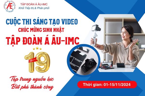 Cuộc thi sáng tạo video chào mừng sinh nhật lần thứ 19