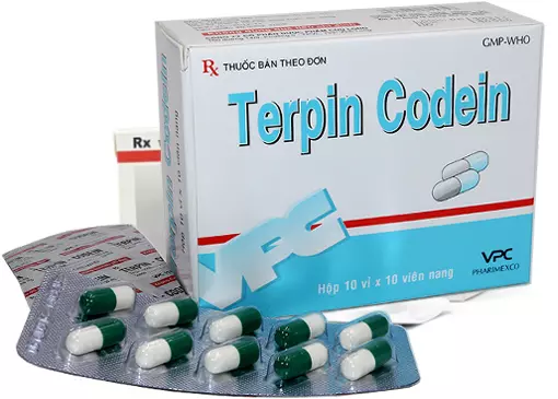 Terpin Codein (Pharcoter) giảm ho, long đờm và 4 vấn đề cần lưu ý