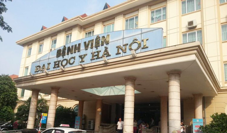 Bệnh viên Đại học Y là địa chỉ cắt amidan uy tín tại Hà Nội
