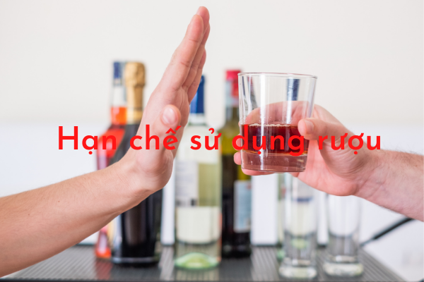 Hạn chế sử dụng rượu giúp tăng cơ hội chữa khỏi viêm gan do rượu