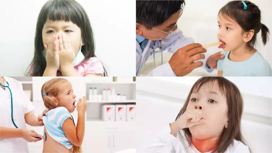 Viêm đường hô hấp ở trẻ em được chia thành 2 loại