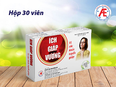 Thực phẩm bảo vệ sức khỏe – viên nén Ích Giáp Vương