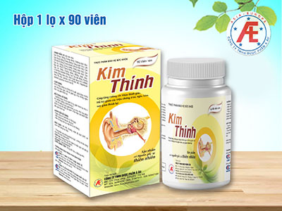 Thực phẩm bảo vệ sức khỏe - viên nén Kim Thính