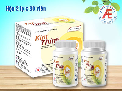 Thực phẩm bảo vệ sức khỏe - viên nén Kim Thính